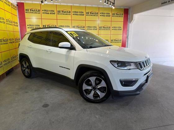 JEEP COMPASS 2.0 16V FLEX LONGITUDE AUTOMÁTICO
